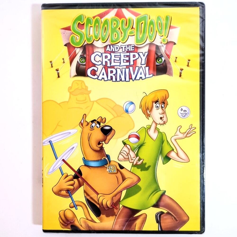 Scooby-Doo and the Creepy Carnival DVD 2005 3 Episodes Shaggy Mystery Inc